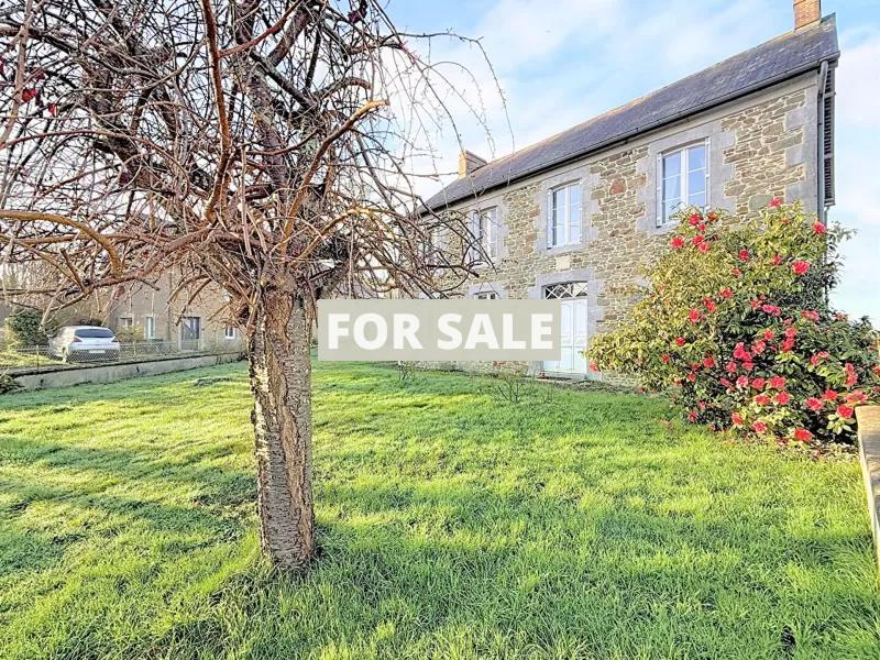 Detached Country Character House with Outbuildings