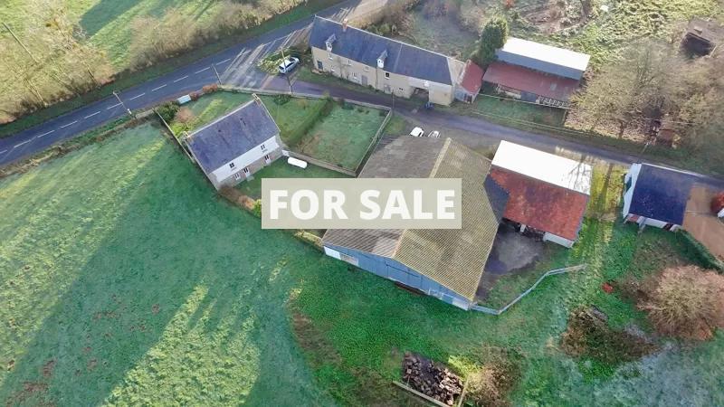 Detached Country Character House with Outbuildings