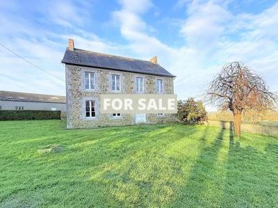 Detached Country Character House with Outbuildings