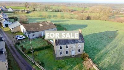 Detached Country Character House with Outbuildings