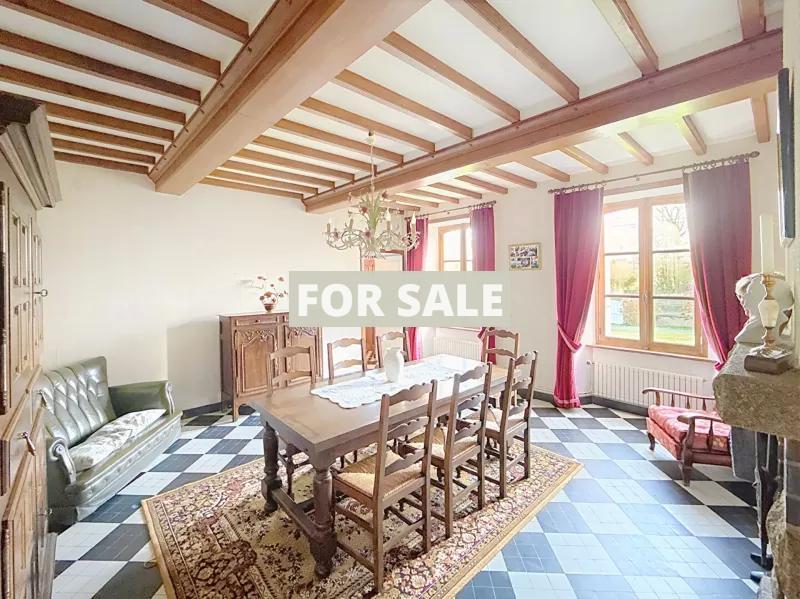 Detached Country Character House with Outbuildings