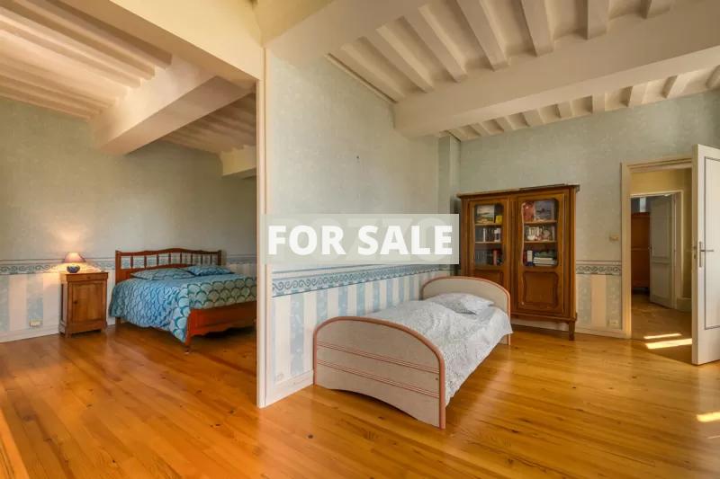 Manor House with Character and Gardens