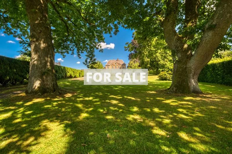 Manor House with Character and Gardens