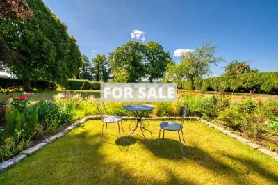 Manor House with Character and Gardens