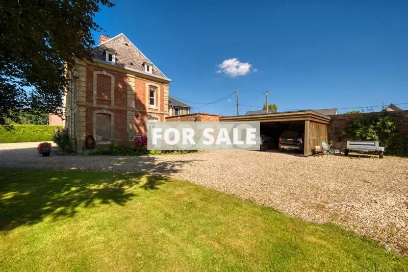 Manor House with Character and Gardens