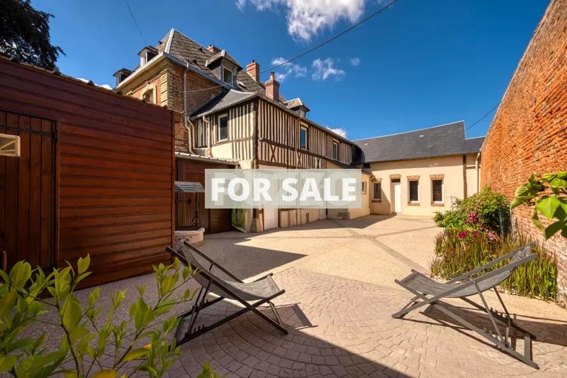 Manor House with Character and Gardens