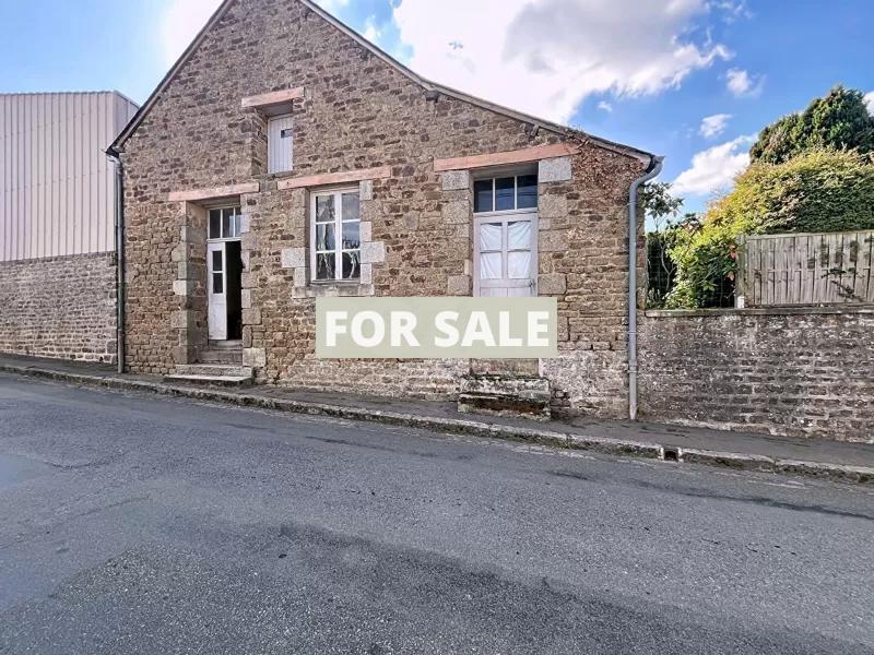 Stone Built House with Garage and Garden