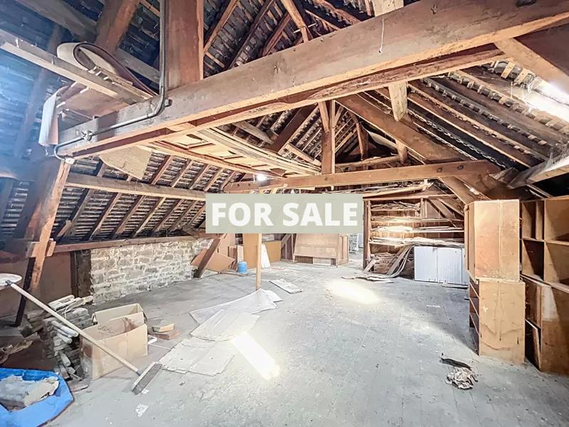 Stone Built House with Garage and Garden