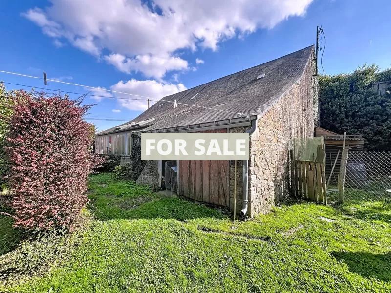 Stone Built House with Garage and Garden
