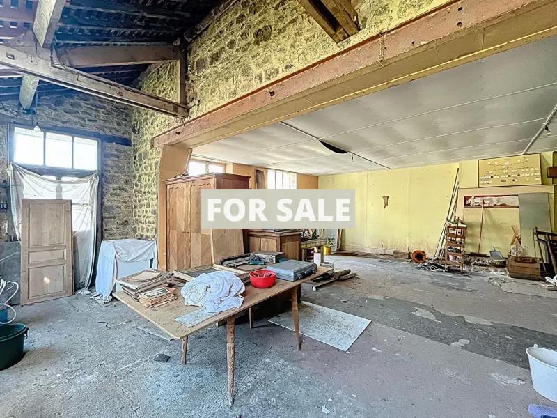 Stone Built House with Garage and Garden