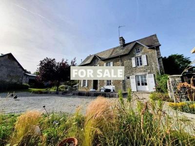 Detached Country House with Outbuilding by a River