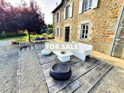 Detached Country House with Outbuilding by a River