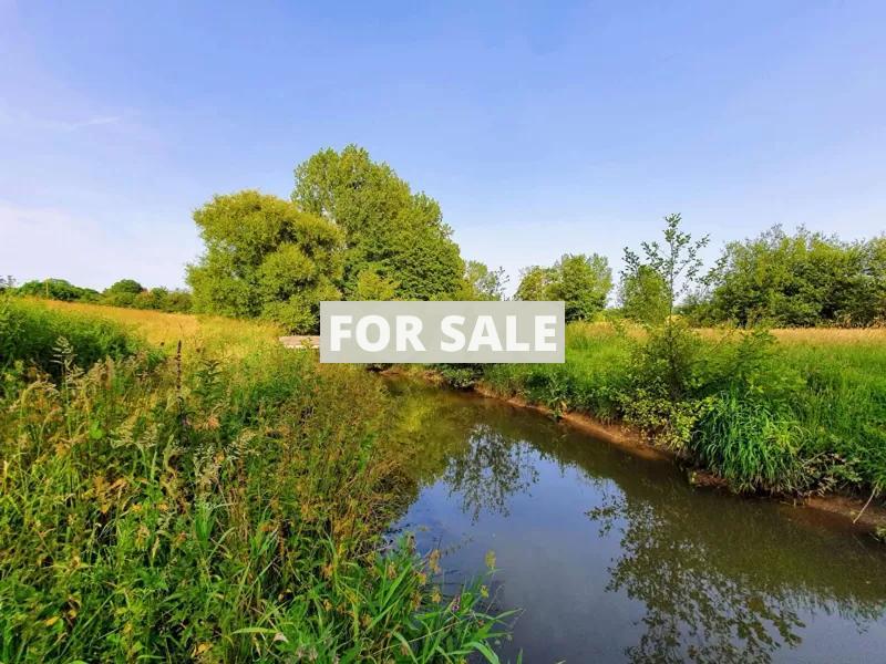 Detached Country House with Outbuilding by a River
