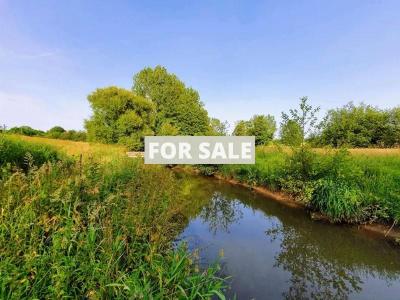 Detached Country House with Outbuilding by a River