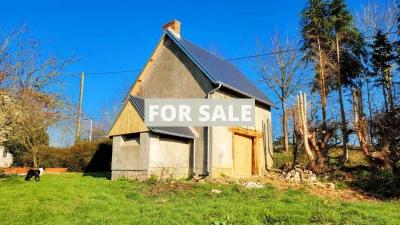 Detached Country House with Outbuilding by a River