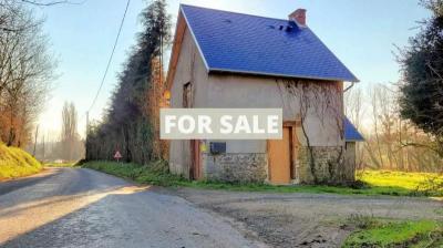 Detached Country House with Outbuilding by a River