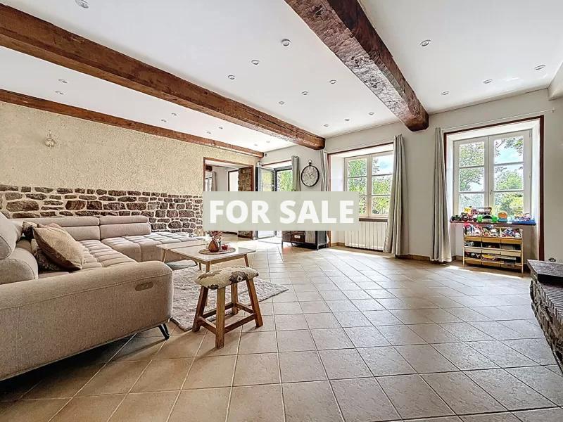 Detached Country House with Large Garden