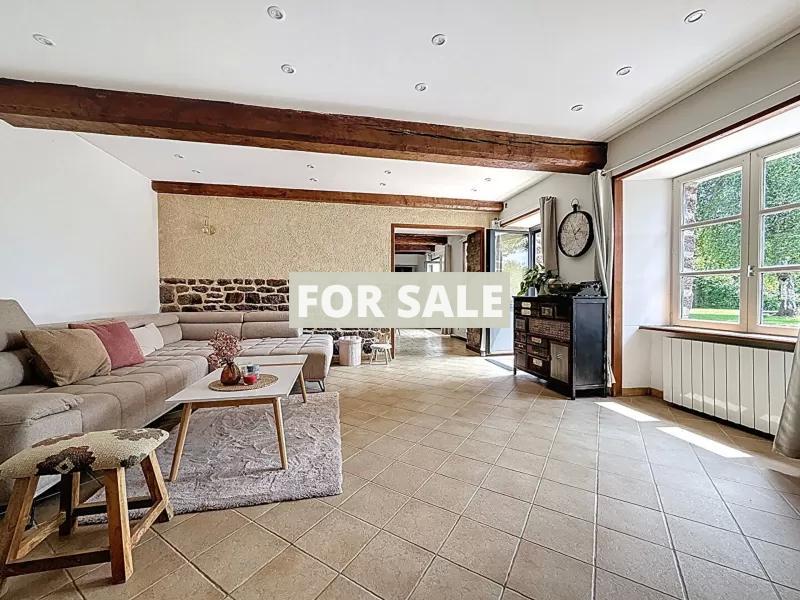 Detached Country House with Large Garden