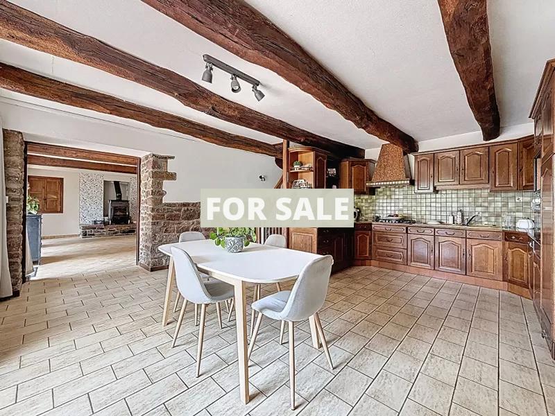 Detached Country House with Large Garden