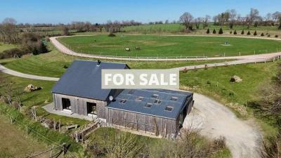 Equestrian Property with Facilities by the Coast