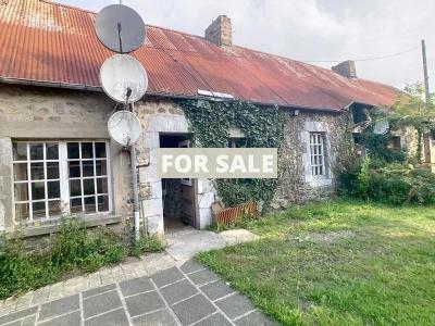 Detached Country House with Pond