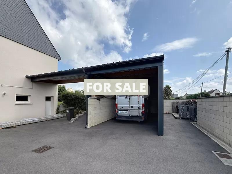 Detached House By The Coast with Open View