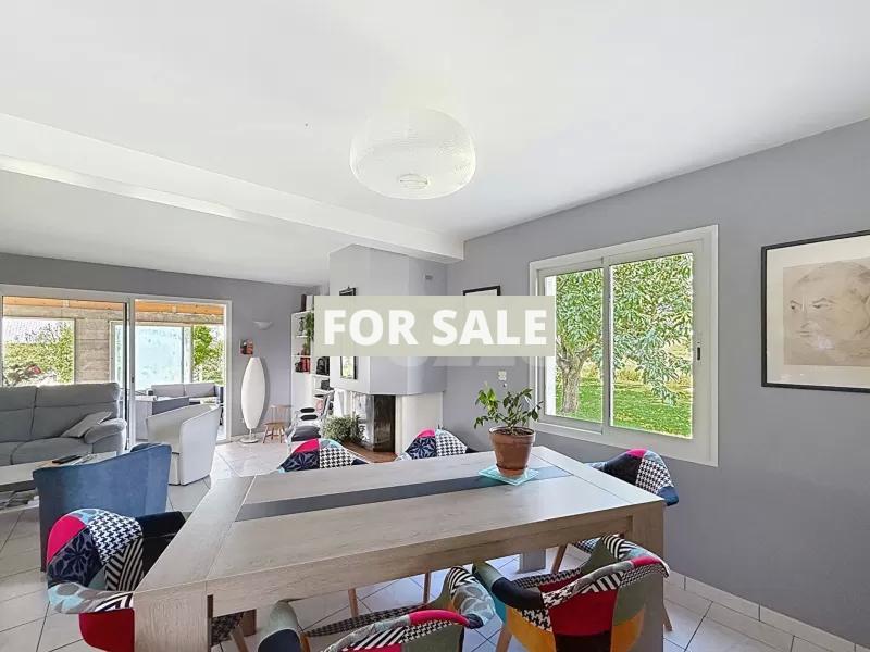 Detached House By The Coast with Open View