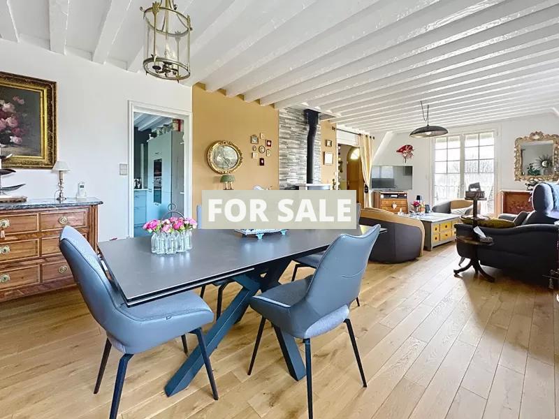 Detached Country House with Open Views