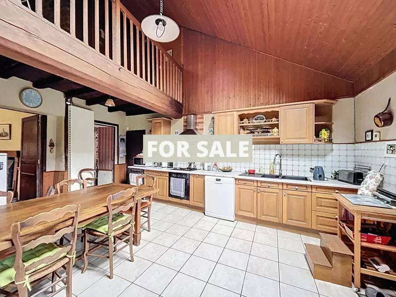 Country Manor House with Chapel and Many Outbuildings