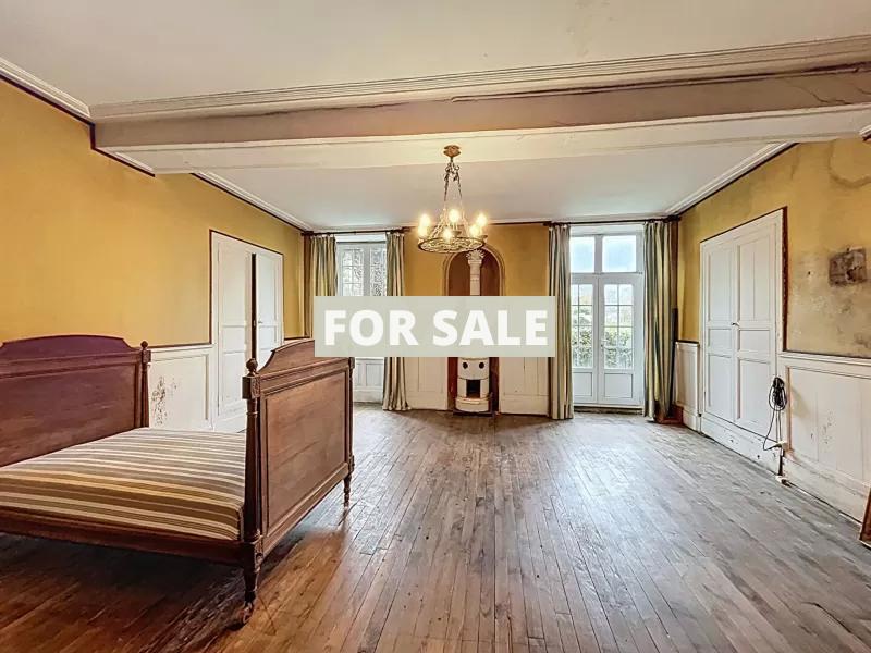 Country Manor House with Chapel and Many Outbuildings