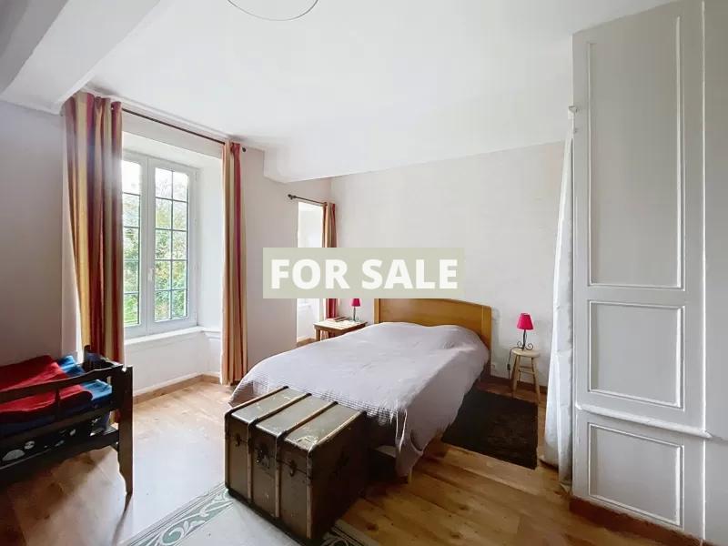 Country Manor House with Chapel and Many Outbuildings