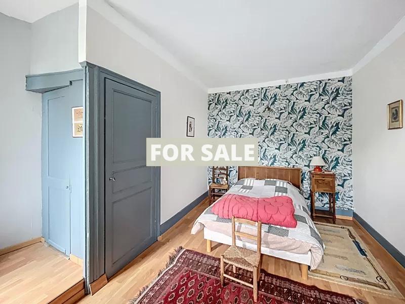 Country Manor House with Chapel and Many Outbuildings