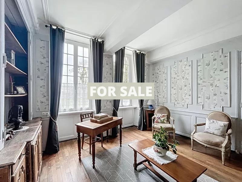 Country Manor House with Chapel and Many Outbuildings