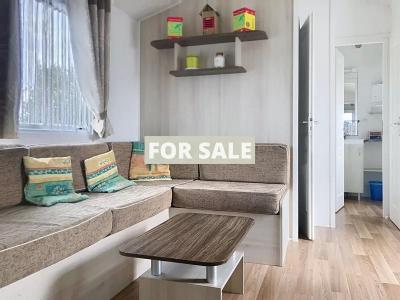 Mobile Home Chalet with Terrace, Garden