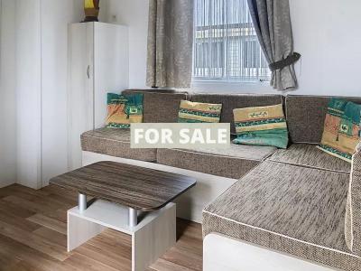 Mobile Home Chalet with Terrace, Garden