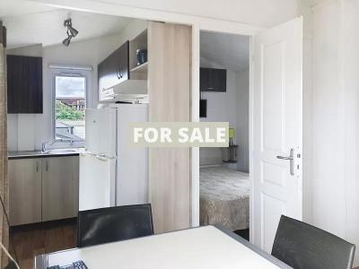 Mobile Home Chalet with Terrace, Garden