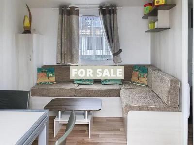 Mobile Home Chalet with Terrace, Garden