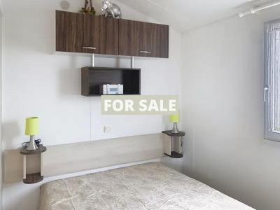 Mobile Home Chalet with Terrace, Garden