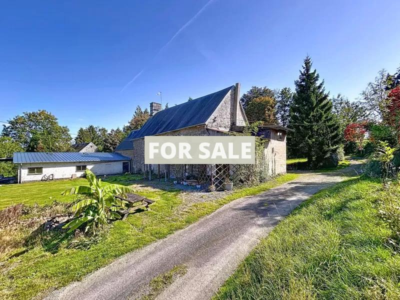 Detached Country House with Outbuildings