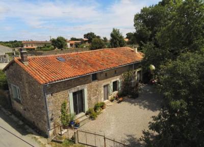 Pretty Village House With Enclosed Landscaped Gardens