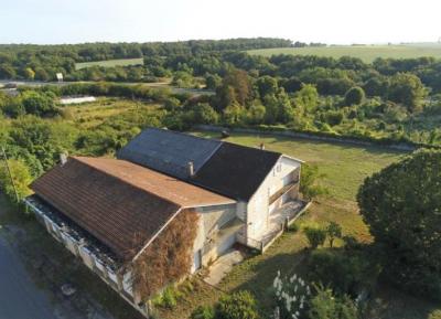 House With Garden And Apartment, Previous Shop And Outbuildings