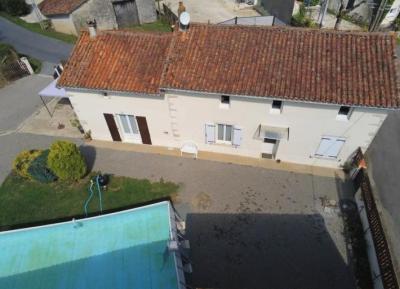 Stone House With Pool, Garden And Barn