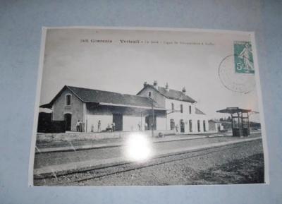 Former Railway Station In a Beautiful Village