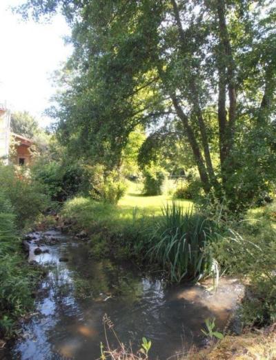 Watermill In An Idyllic Rural Setting in Eight Hectares