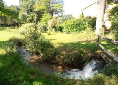 Watermill In An Idyllic Rural Setting in Eight Hectares