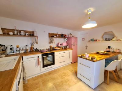 Charming Characterfull Village House With 3 Bedrooms, 2 Bathrooms And A Pleasant Roof Terrace