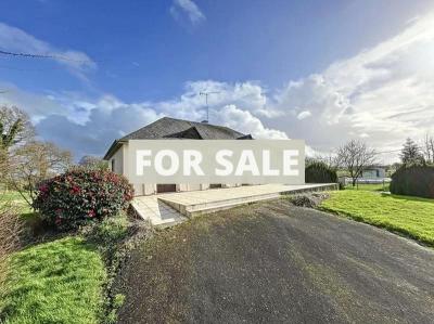 Detched House with Land and Open Views
