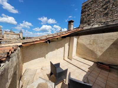 Village House With Roof Terrace And Ruin For Conversion