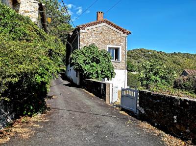 Charming Stone House With Delightful Terrace With Views