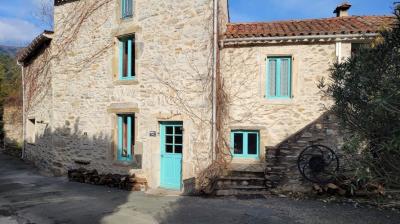 17th Century Stone Watermill Set In Lovely Grounds